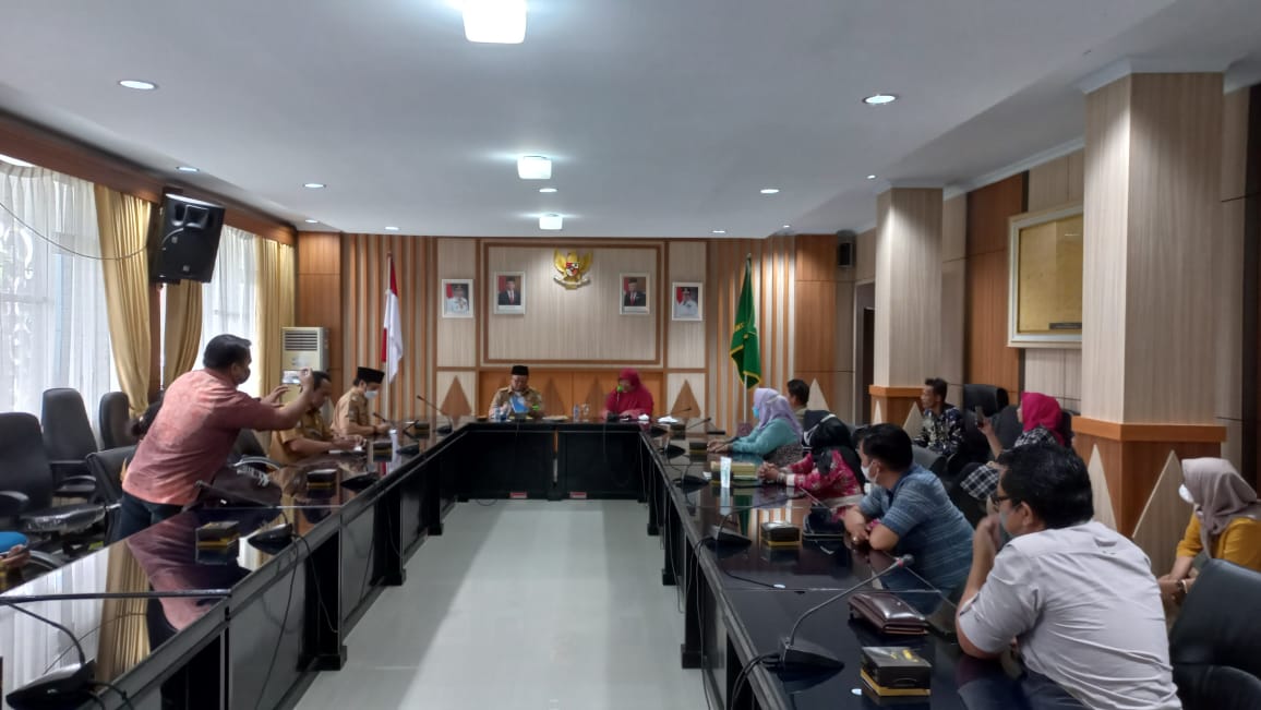 Terima Kunjungan Rombongan Sumatera Ekspress, Pemprov Jajaki Potensi Kembangkan Ekonomi Kreatif