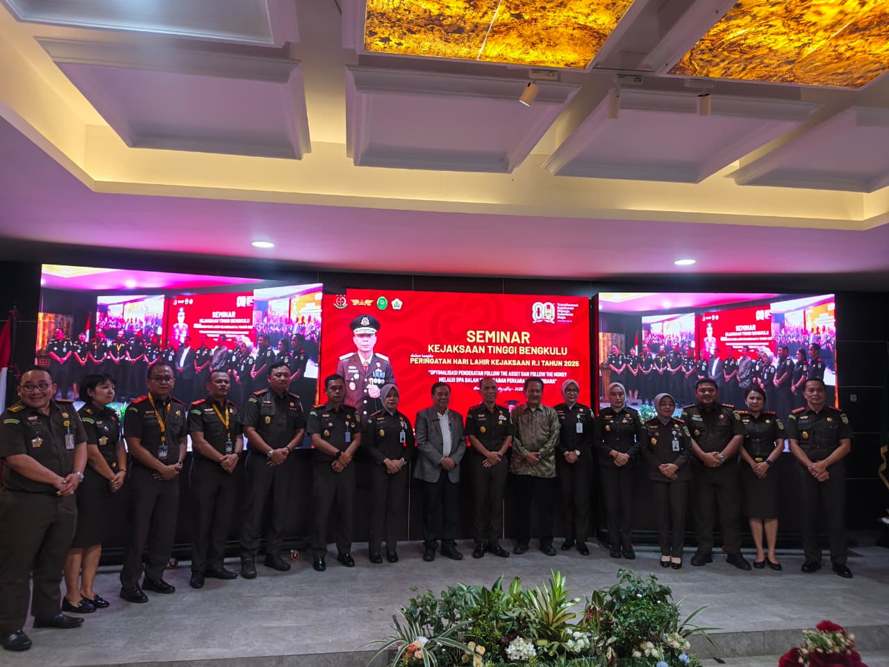 Harla ke-80, Kejati Bengkulu Gelar Seminar Hukum Dalam Penanganan Perkara