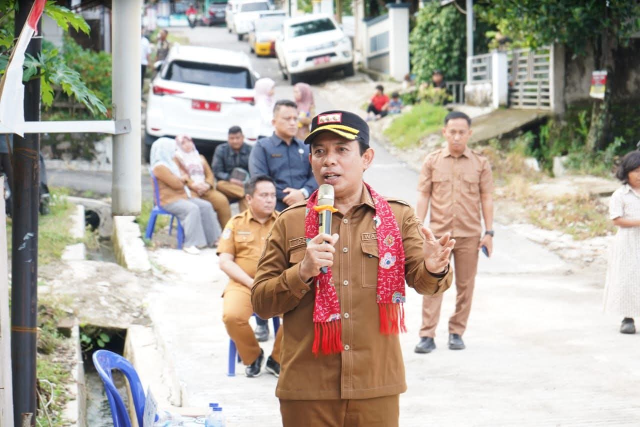 Walikota Bengkulu Ajak Warga Taat Bayar PBB Demi Keberlanjutan Pembangunan