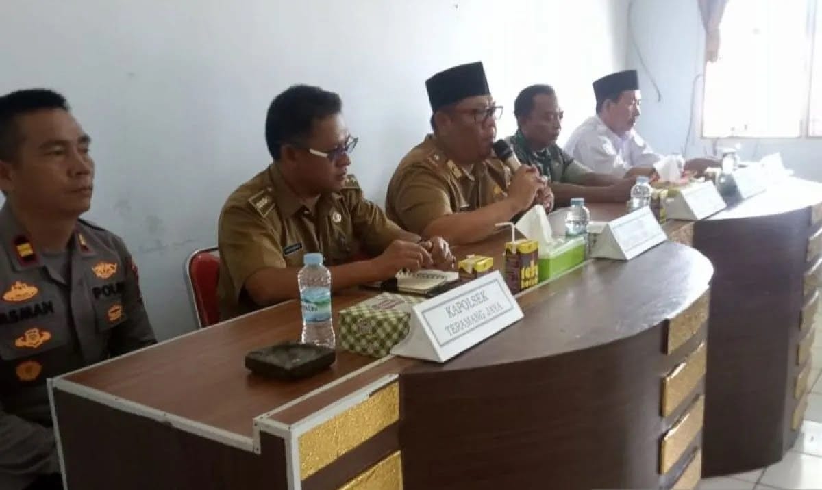 Jelang Pilkada 2024, Pemkab Mukomuko Libatkan Kecamatan dan Desa dalam Rakor Persiapan