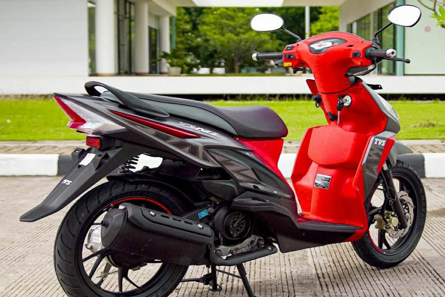 TVS Dazz Motor Matic Baru dengan Harga Murah