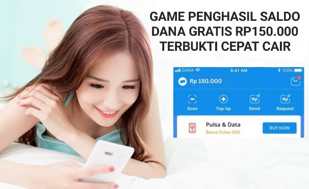 Daftar 12 Game Penghasil Saldo DANA Gratis Rp150.000, Terbukti Cair