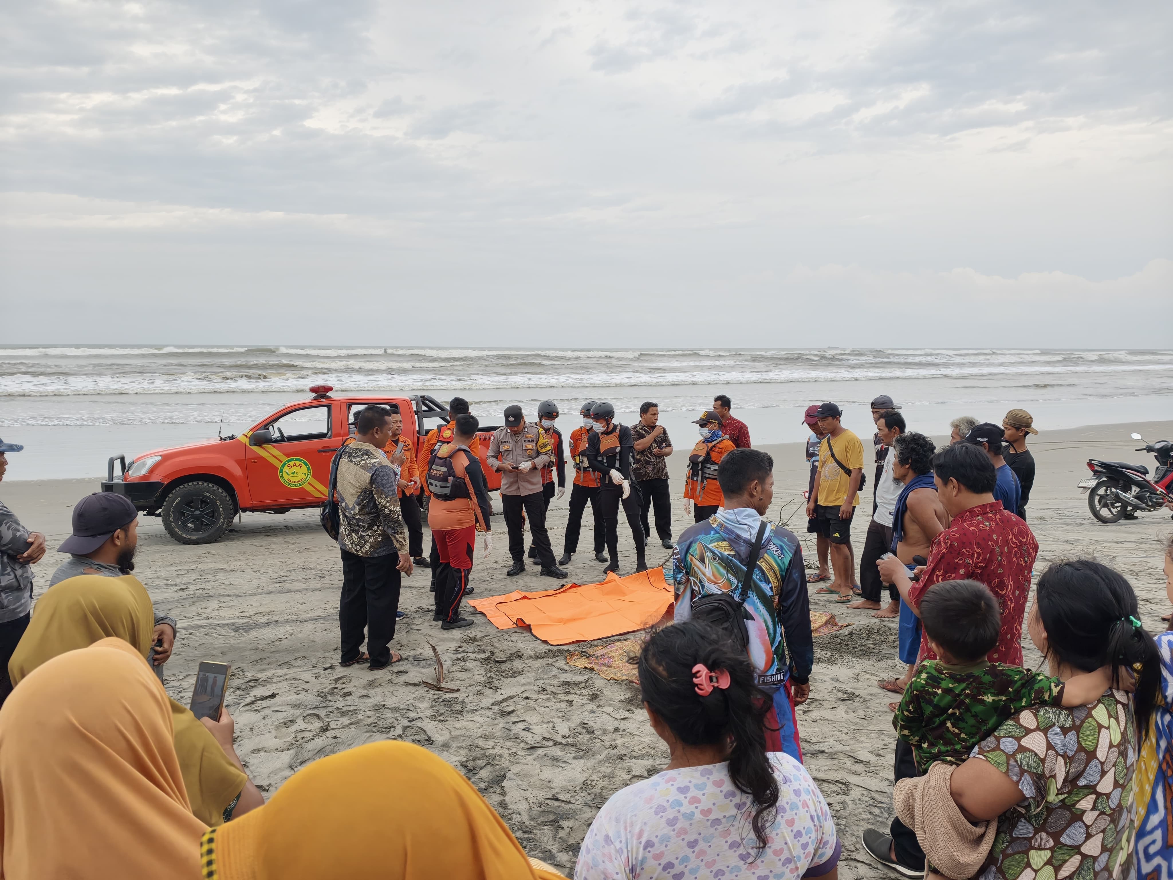 Pelajar 16 Tahun Ditemukan Tewas di Pantai SP10 Mukomuko, Ada Tanda Kekerasan