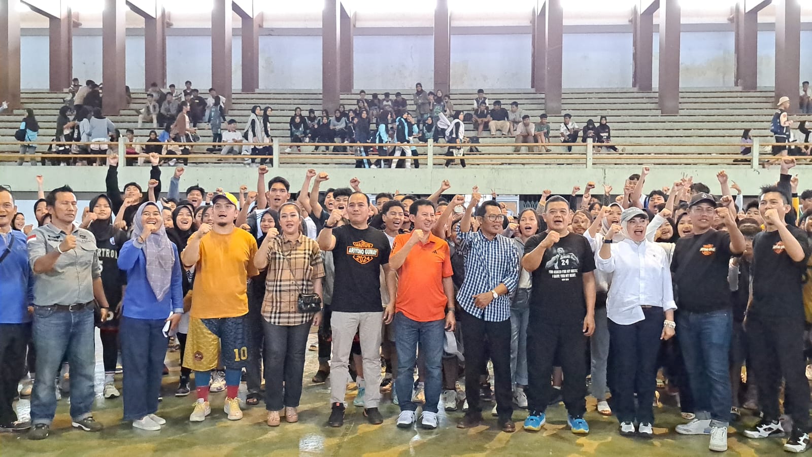 Diikuti 48 Tim, Pj Sekda Kota Bengkulu Buka Perbasi Cup III