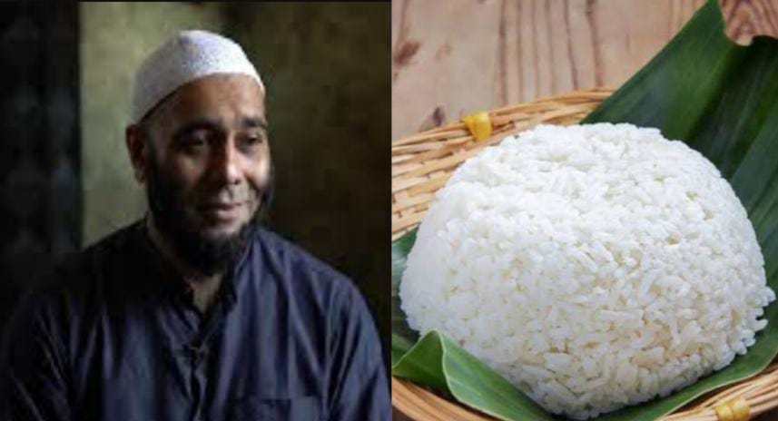 Agar Nasi Putih Lebih Sehat untuk Tubuh, dr Zaidul Akbar Bagikan Cara Mengolahnya