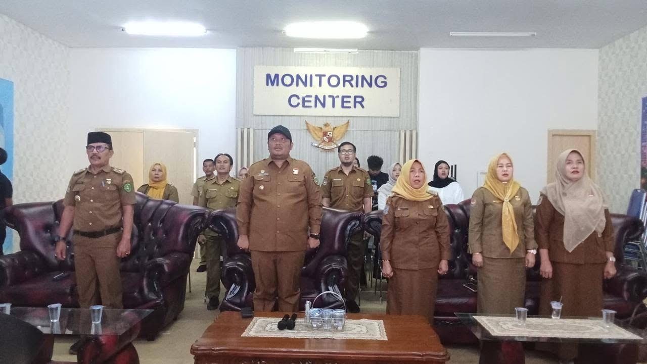 Wakil Walikota Bengkulu Ikuti Rakor Pusda TPID, Tegaskan Komitmen Kendalikan Inflasi