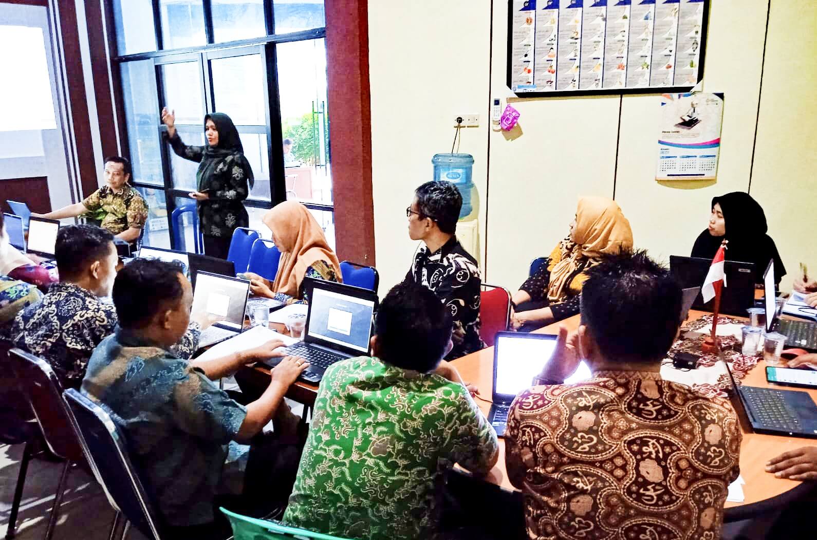 BKPSDM Kota Bengkulu Gelar Pendampingan Aplikasi e-Kinerja BKN