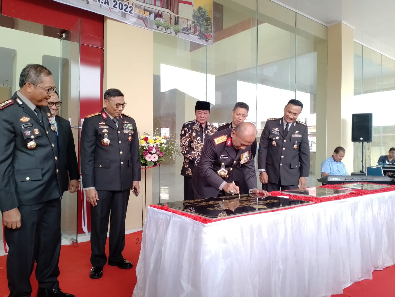 Gedung Utama Polda Bengkulu Diresmikan, Beroperasi Tahun 2023 