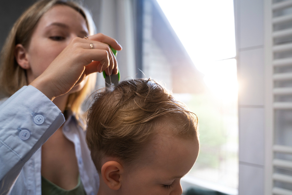Rambut Bayi Rontok, Kenali Penyebab dan Cara Mengatasinya