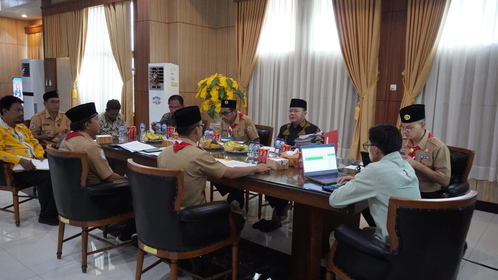 Gubernur Rohidin Pastikan Program Strategis Pendidikan Tetap Berlanjut dan Difokuskan di 2024