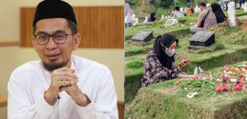 Bagaimana Hukum Ziarah Kubur Sebelum Ramadhan, Berikut Penjelasan Ustaz Adi Hidayat