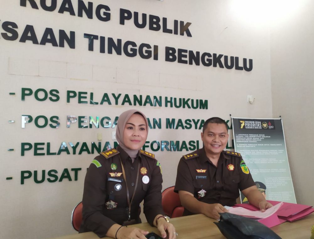 Dugaan Kredit Fiktif Bank Bengkulu Diselidiki, Kejati Terima SPDP dari Polda