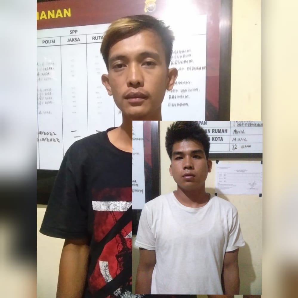 Merampok Beras 10 Kg, 2 Pemuda Bengkulu Selatan Ditangkap 