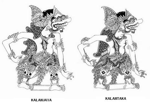 Pertarungan Sengit Kalanjaya Kalantaka melawan Pandawa