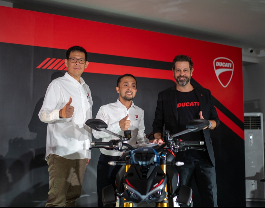 Ducati Buka Dealer Baru di Indonesia