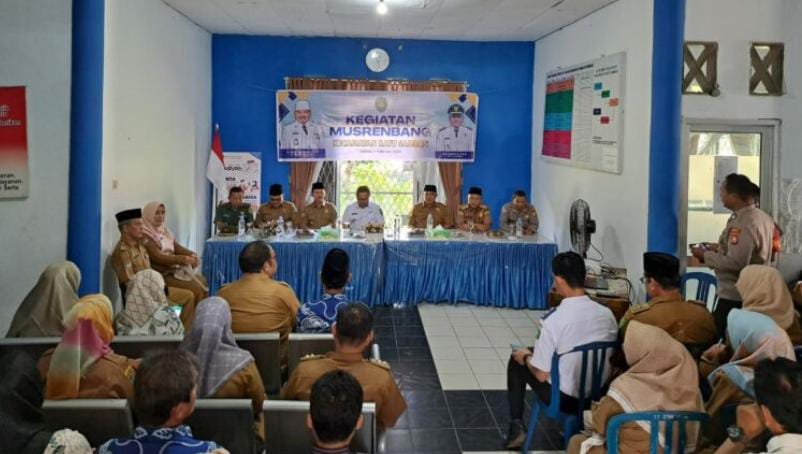 Musrenbang di Kecamatan Ratu Samban, Prioritaskan Program yang Bahagiakan Masyarakat