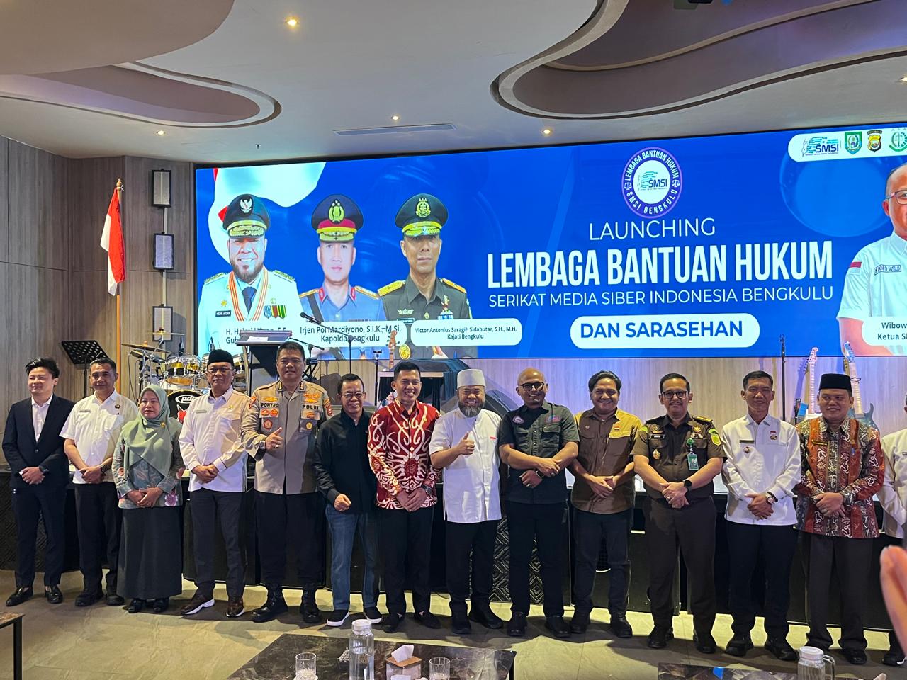 Launching LBH SMSI Bengkulu, Hadir untuk Pers dan Masyarakat Luas  ?