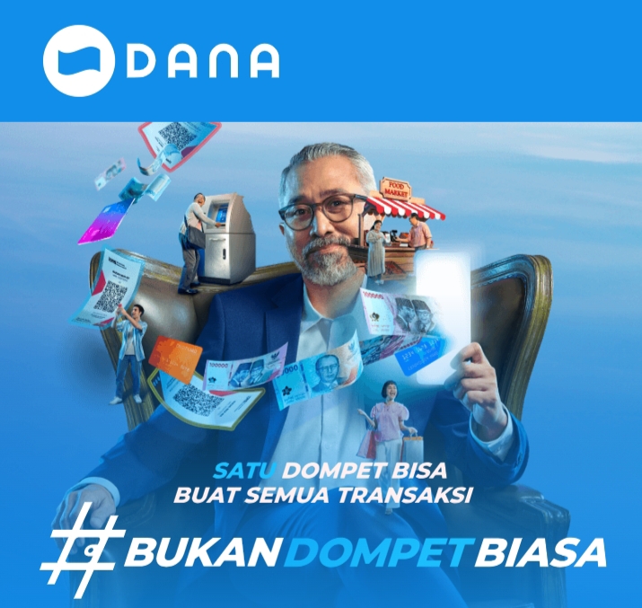 Kirim Uang Ke Bukan Pengguna DANA? Bisa Pakai Send Kode Tunai di Aplikasi DANA 