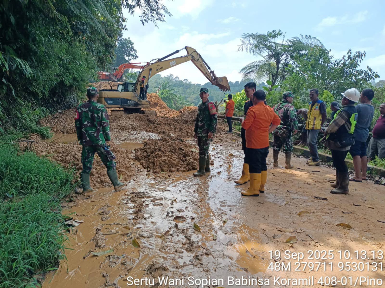 Penanganan Longsor Manna-Tanjung Sakti Terkendala Medan, Jalur Diperkirakan Buka Akhir Pekan