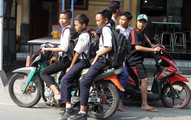 Disdik Kota Bengkulu Imbau Orang Tua Tak Berikan Anak Kendaraan Bermotor