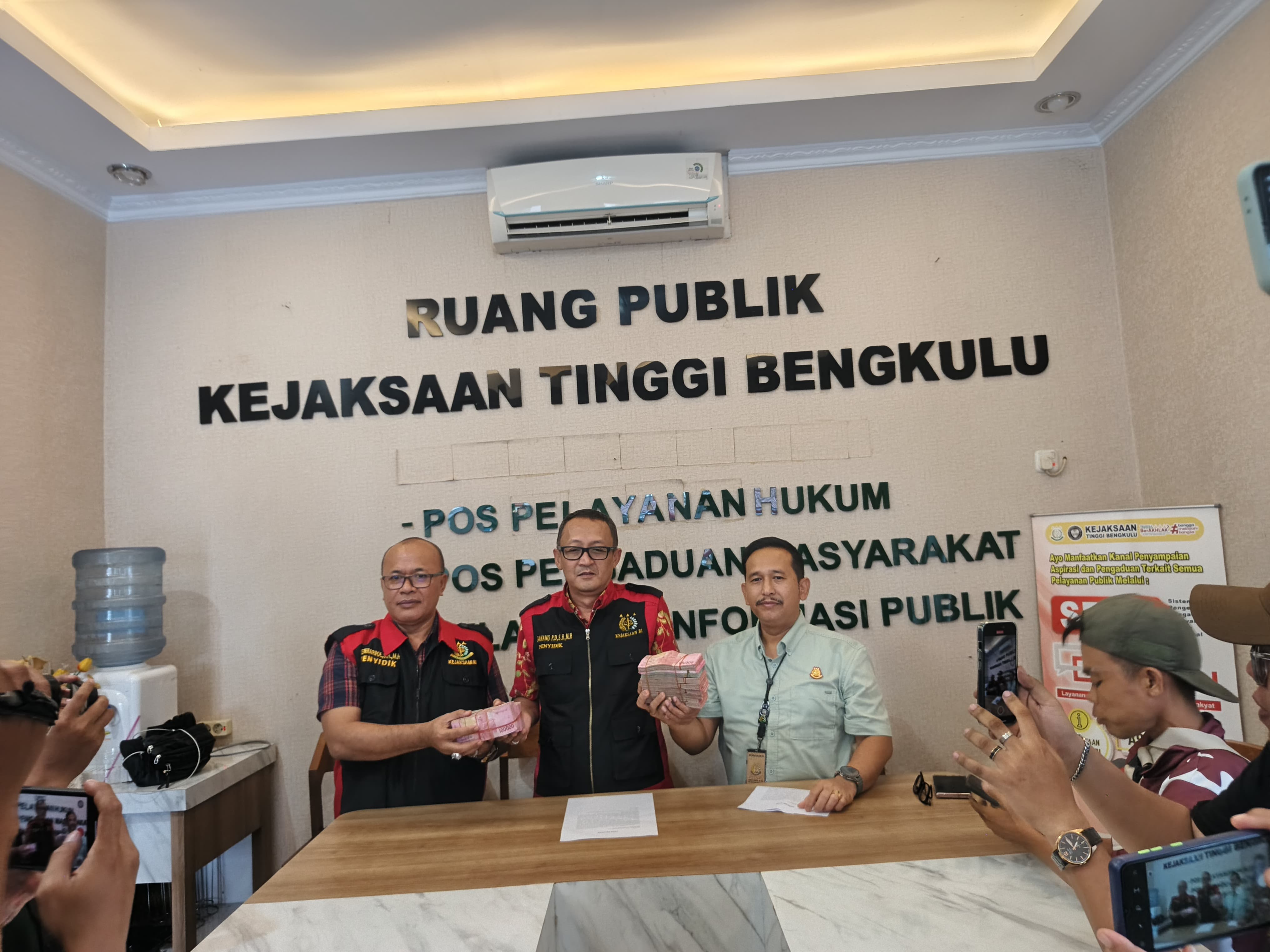 Kejati Bengkulu Bongkar Bukti Suap Rp1 Miliar dan Manipulasi Dokumen di Kasus Tambang