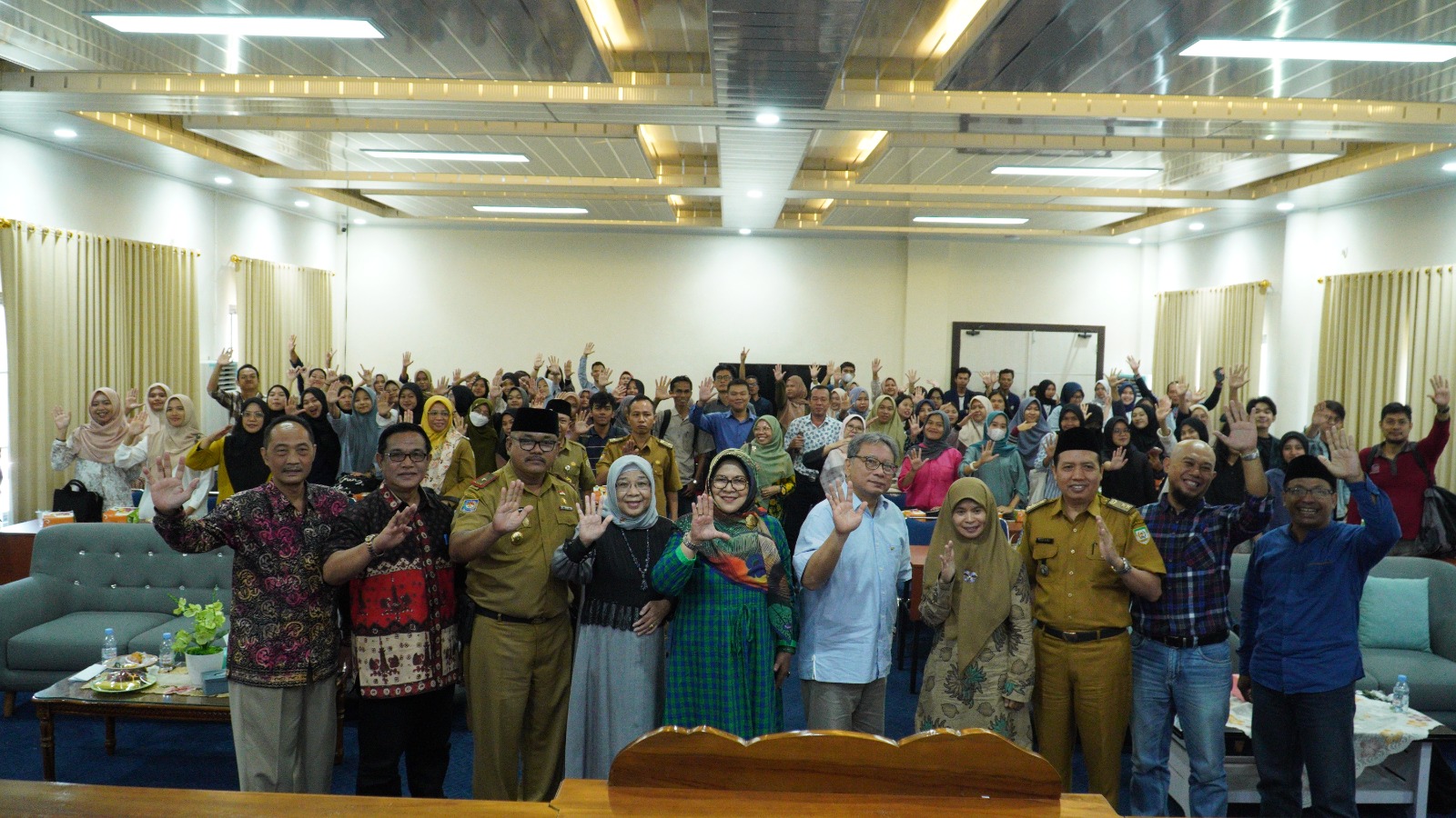 Magister Ilmu KS Fisip Unib Bahas Peluang dan Tantangan Pekerja Sosial di Era 5.0 Lewat Kuliah Umum 