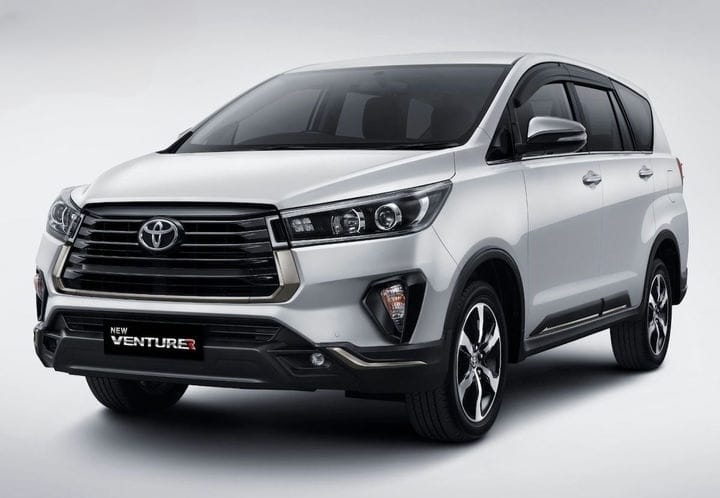 Toyota Venturer, Seri Tertinggi Innova Series Harga Mulai 490 Jutaan