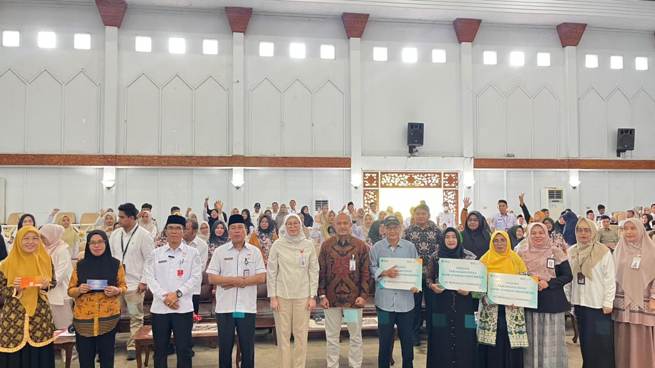 ASN Bengkulu Perkuat Literasi Keuangan Syariah Bersama TPAKD dan OJK