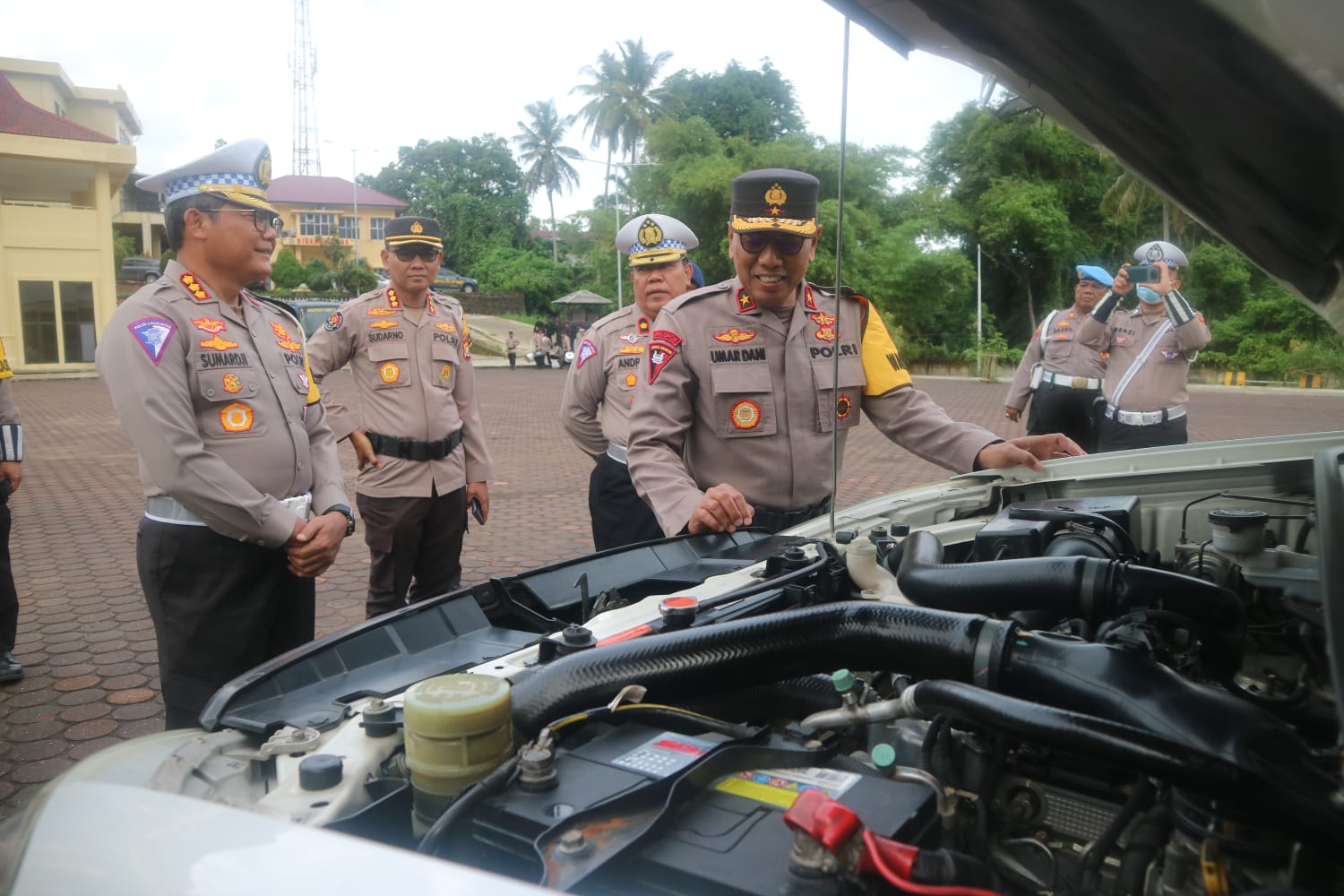 606 Kasus Lakalantas di Bengkulu, 170 Orang Meninggal Dunia 