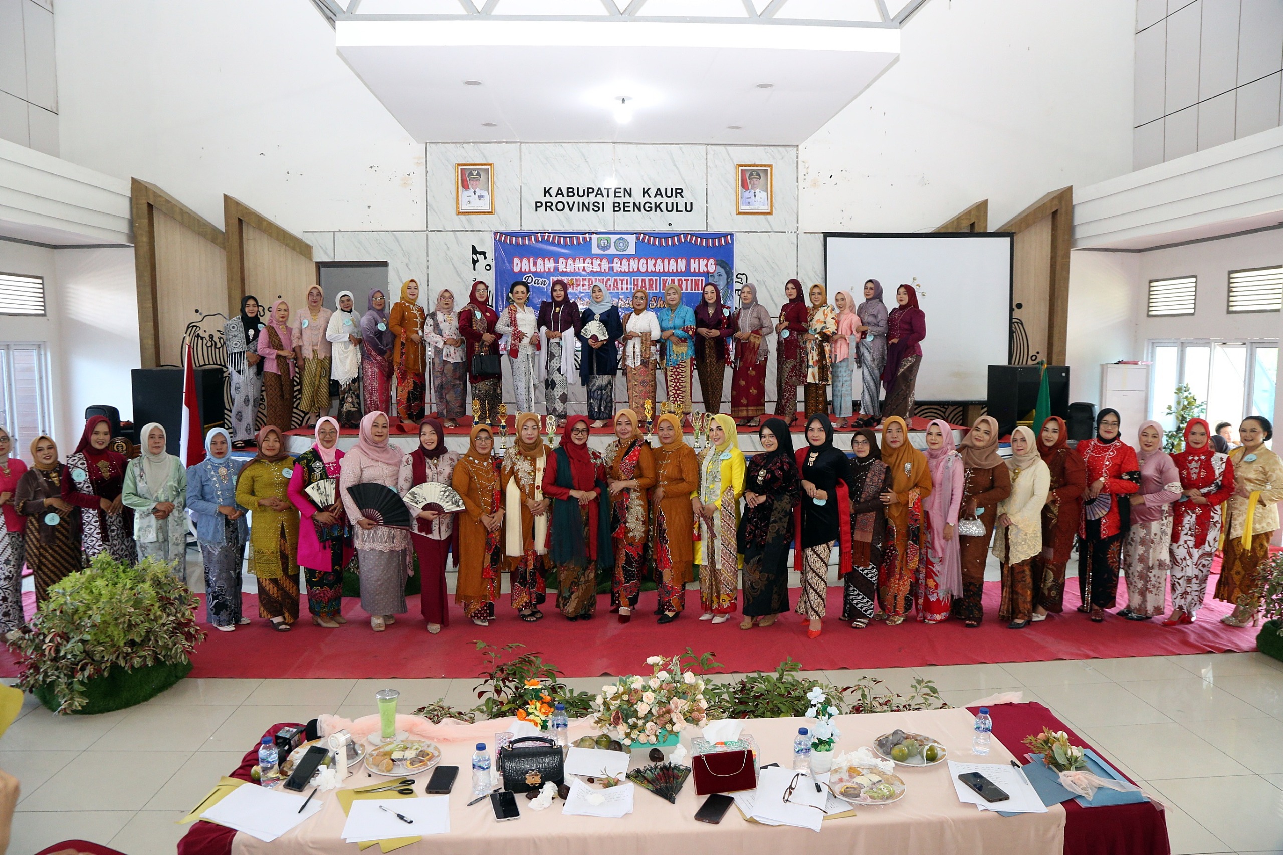 Semarak Kartini, PKK Kaur Dorong Peran Perempuan