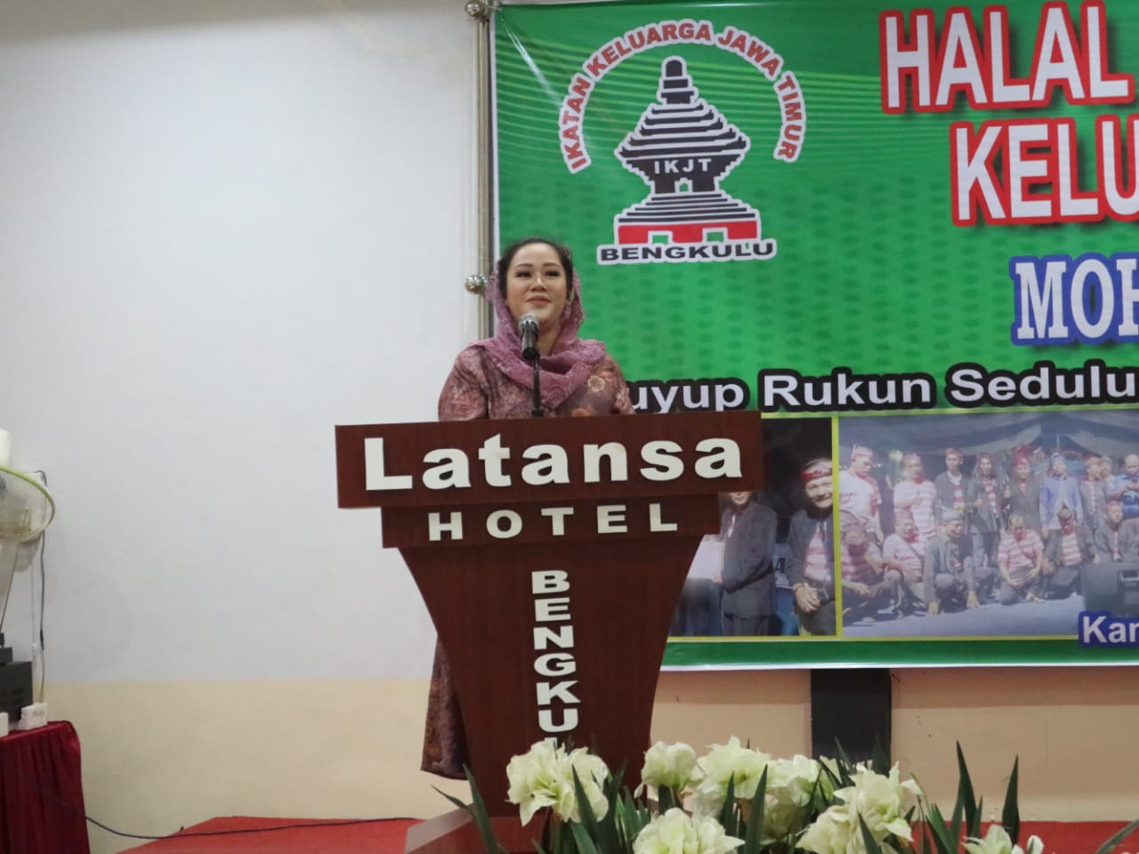 Hadiri Halal Bihalal Ikatan Keluarga Jawa Timur, Apakah Elisa Ermasari Calon DPD RI Berdarah Jawa? 
