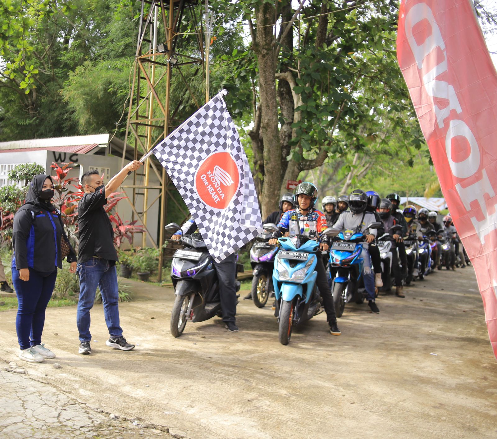 Bengkulu Tuan Rumah Kegiatan Bakulnasi Honda Vario Club se-Indonesia