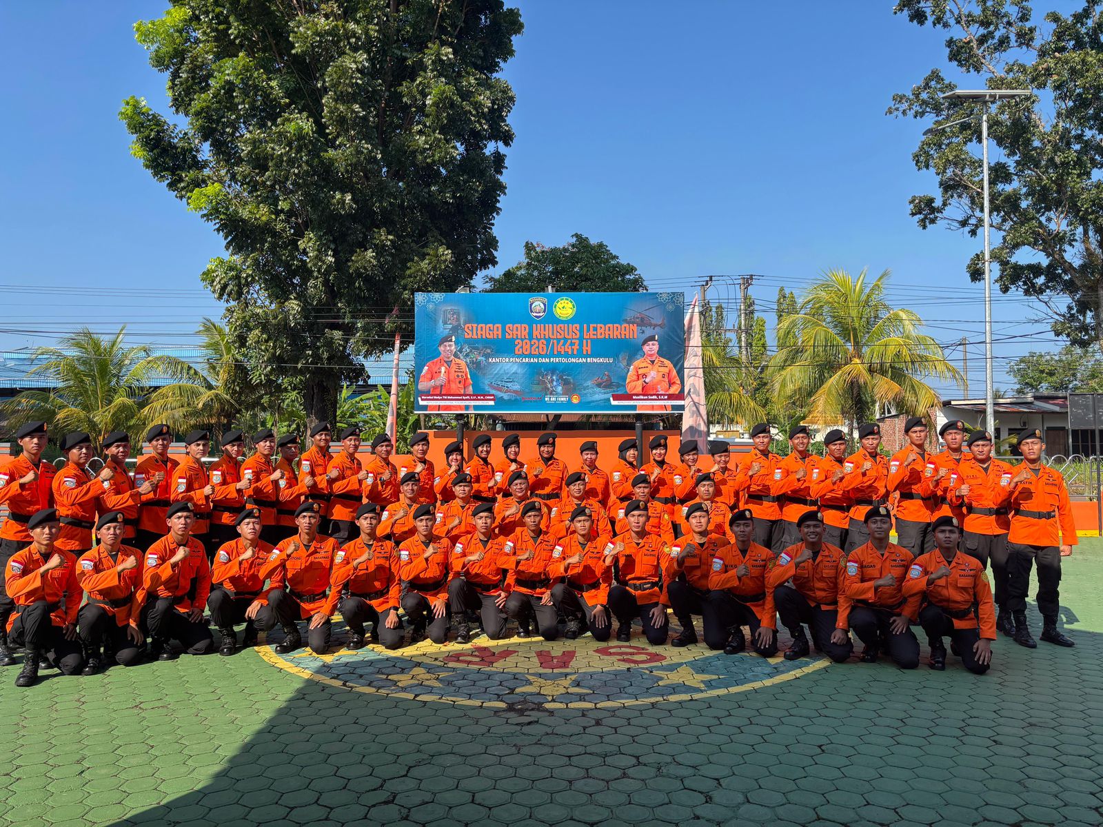 Siaga SAR Lebaran 2026, Basarnas Bengkulu Tempatkan Personel di Titik Strategis