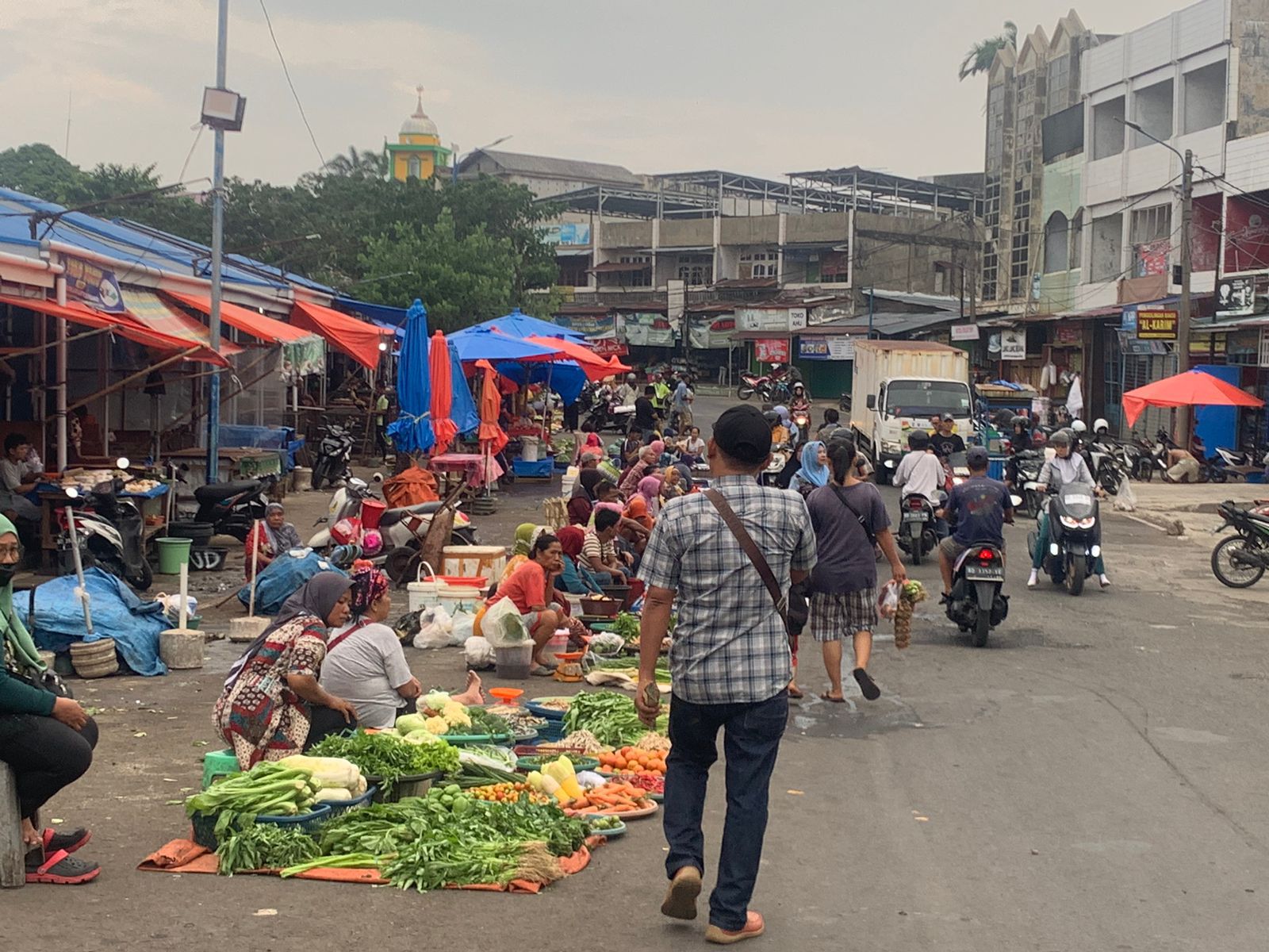 Wali Kota Dedy Wahyudi: Penertiban Pedagang Bukan untuk Mematikan Usaha Pedagang Kecil