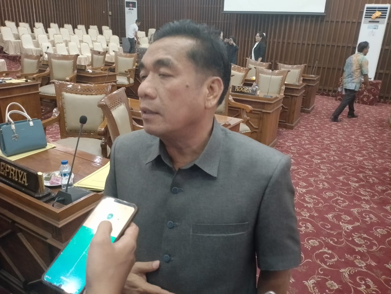 Dewan Prov  Bengkulu Larang OPD Ancam Honorer Ikut Aksi