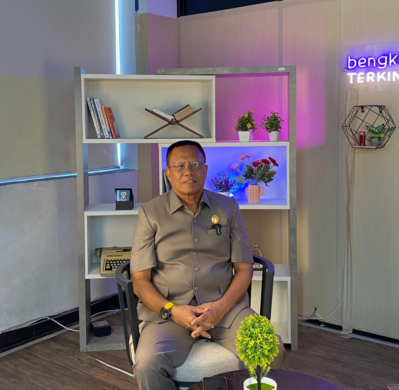 Ketua DPRD Bengkulu Dorong Kolaborasi Lintas Pemerintah untuk Perhatian APBD Provinsi