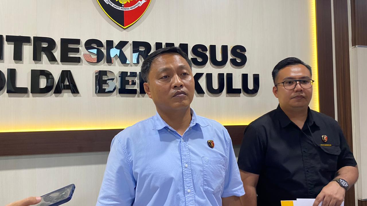 Hingga September 2024, Ditreskrimsus Polda Bengkulu Tangani 72 Kasus, Paling Banyak Kasus Pornografi