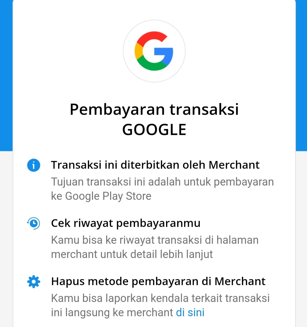 Saldo DANA Hilang di Sedot Google Akibat Transaksi Yang Tidak Kita Kenali, Tenang!! Begini Solusinya 