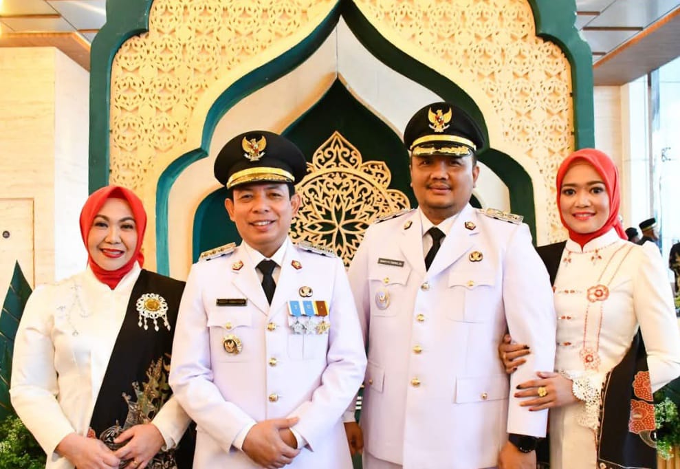 Dilantik Presiden Prabowo, Dedy-Ronny Siap Bangun Bengkulu yang Lebih Maju