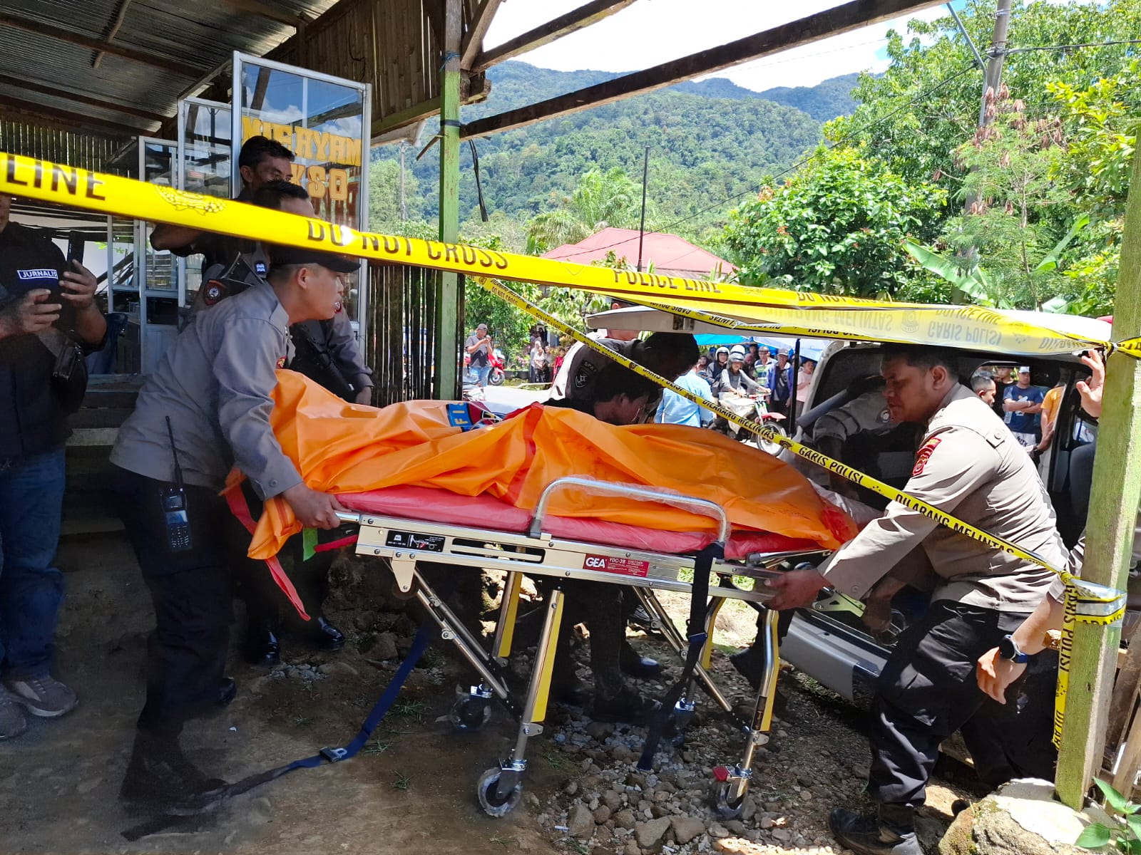 Ibu Muda Hamil di Lebong Ditemukan Tewas dengan Luka di Leher, Diduga Korban Pembunuhan