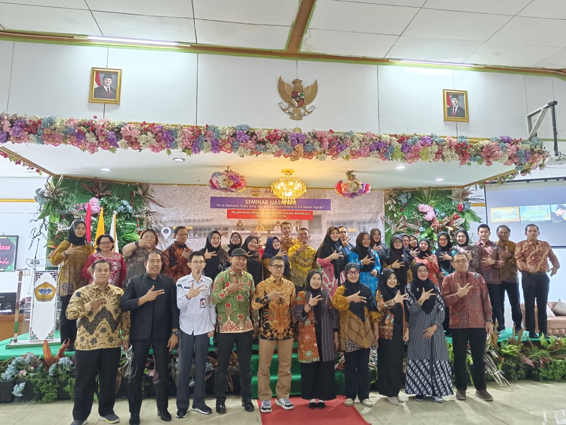 Sri Narti Resmi Nahkodai Aspikom Bengkulu 2025–2026, Fokus pada Inovasi dan Kolaborasi