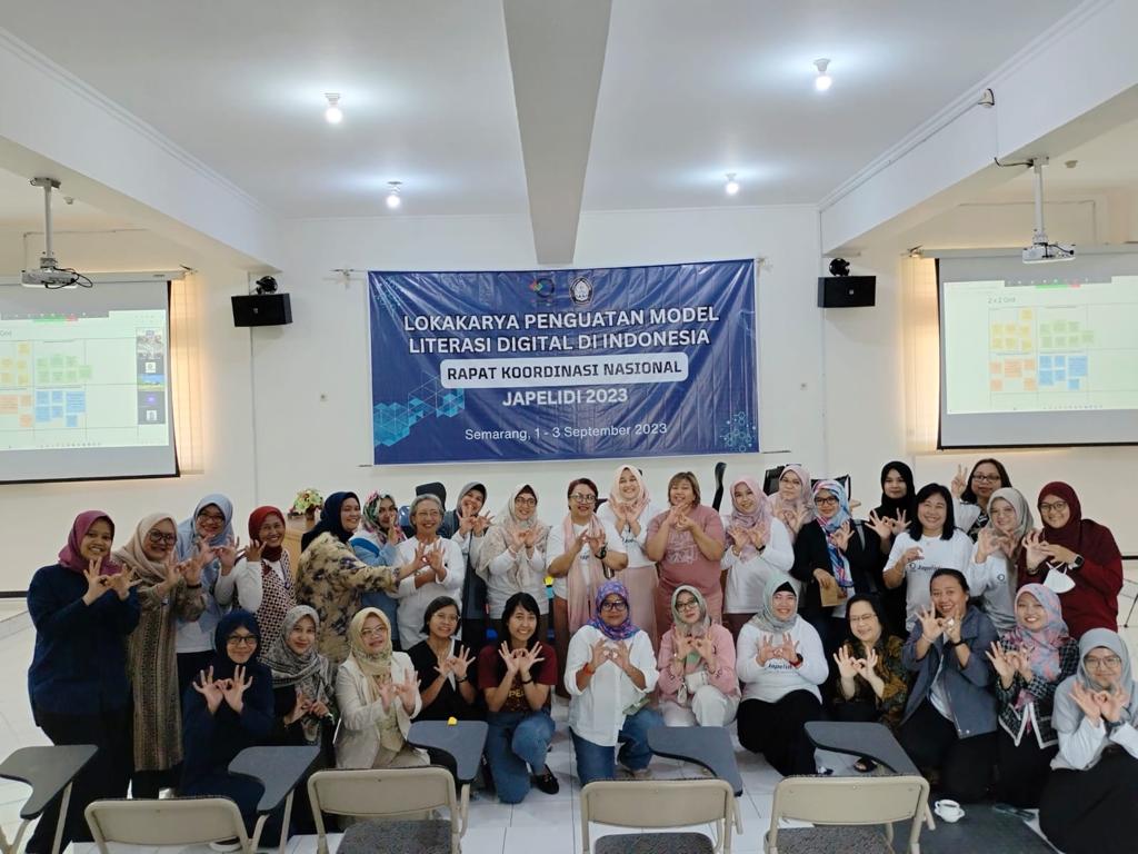 Japelidi Komitmen Lakukan Penguatan Literasi Digital Bagi Warganet Indonesia