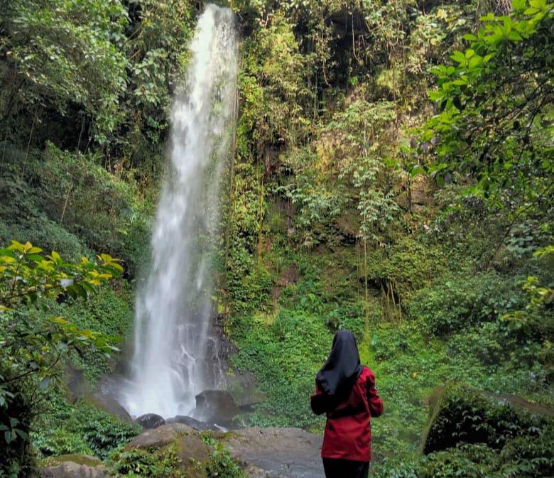 Pesona Air Terjun Pipa Belanda di Desa Air Sempiang Kepahiang Bisa Jadi Destinasi Saat Liburan