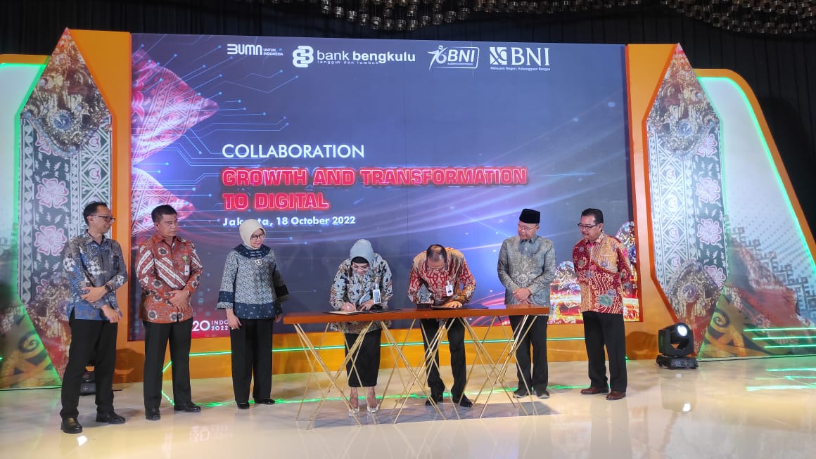 Berkolaborasi, BNI Siap Kenalkan Bank Bengkulu Lewat Produk Dari BNI 