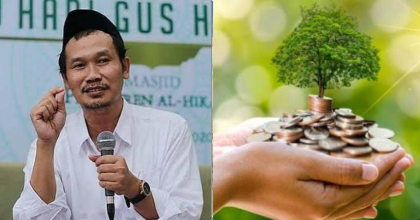 Tips Melancarkan Rezeki dari Gus Baha, Bukan Hanya Amalan, Kerjakan Agar Dijamin Rezeki Berkah