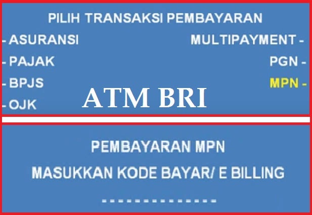 Cara Mudah Bayar Pajak Kendaraan Via ATM, Internet Banking dan Agen BRILink Bank BRI