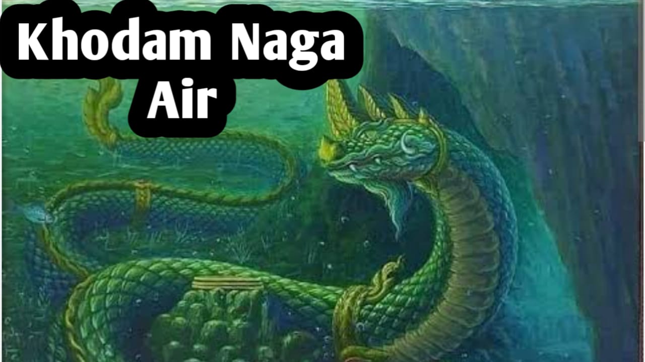 Kekuatan Khodam Naga Air