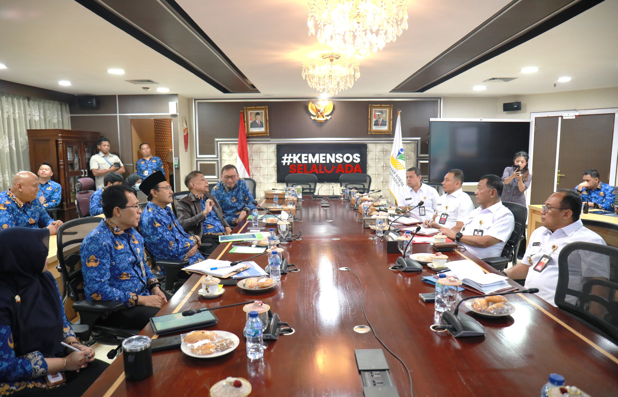 Sekolah Rakyat Bakal Dibina 1.289 Kadet Unhan, Disiplin Siswa Jadi Misi Utama