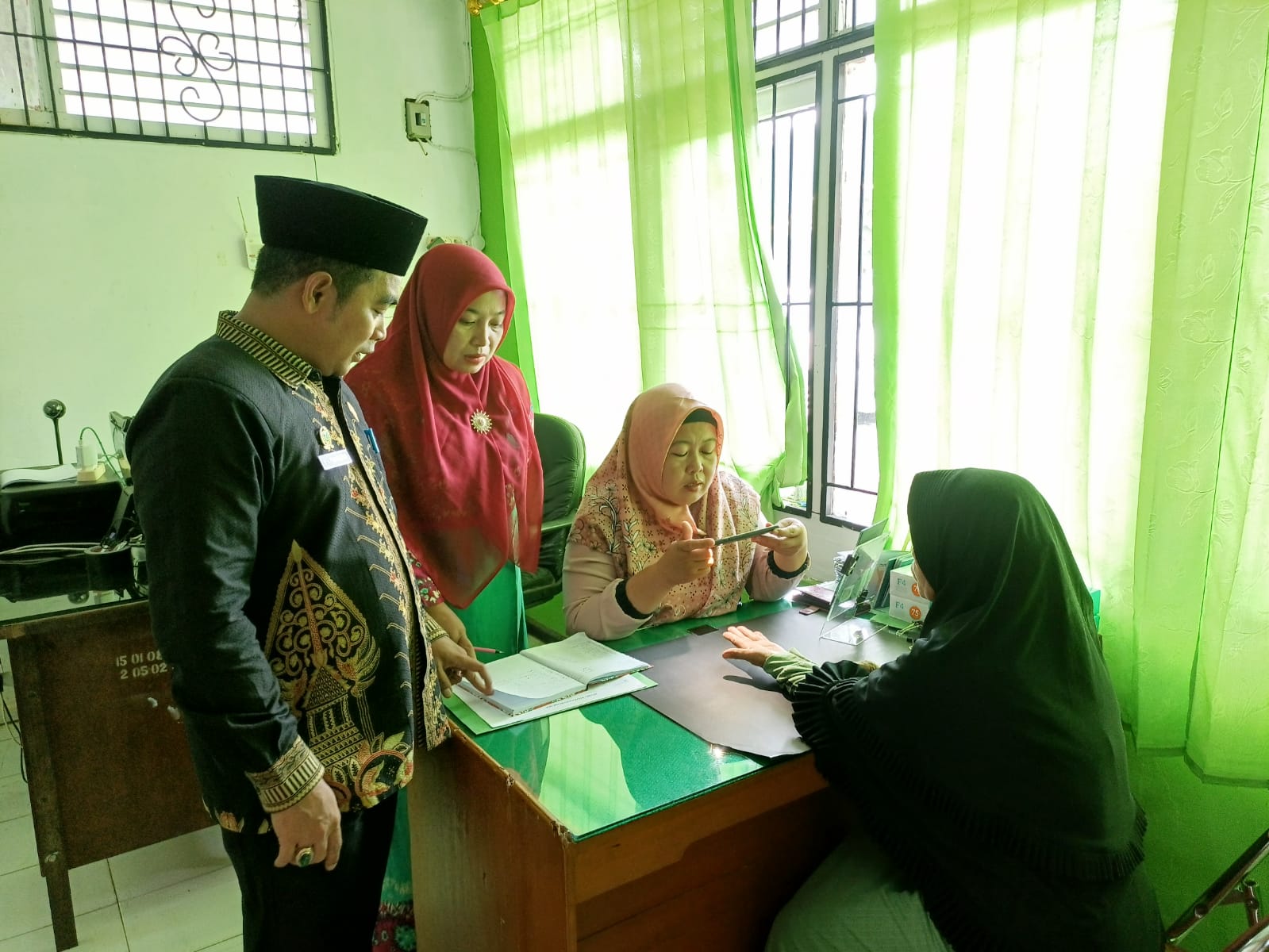 CJH Bengkulu Utara Lakukan Rekam Visa Biometrik, Ini Kegunaannya 