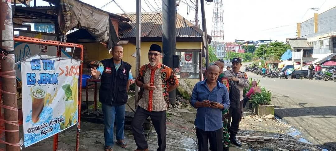 Pemilik Ruko di Pasar Minggu Tak Patuhi GSP dan GSB, Dinas PUPR Kota Bengkulu Beri Peringatan